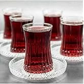 Elysia &Ccedil;ay Bardağı &Ccedil;ay Takımı Seti 12 Par&ccedil;a &Ccedil;ay Tabak Elysia