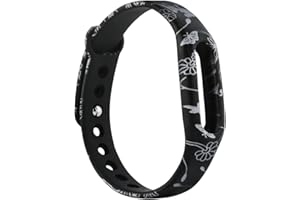 Baaletc Zapasowe paski do XiaoMi XiaoMi pasek 1 1S bransoletka zastępcza opaska na nadgarstek akcesoria do Pokemon Go Go-tcha (bez trackera)