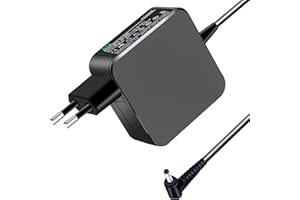 DTK Alimentatore per lenovo 20V 3.25A 65W Caricatore laptop per Lenovo AC Adattatore Connettore:4.0mm*1.7mm