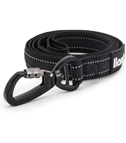 Guinzaglio Gommato Herm Sprenger - Giallo Fluò, 120 Cm, Riflettente, Con Cinturino Da Polso - Foto 7