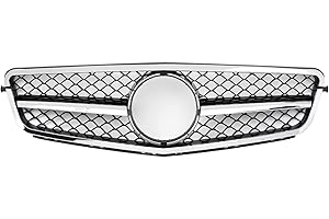 ‎GCP GermanCarParts GCP-204030 Grill Chrom Schwarz