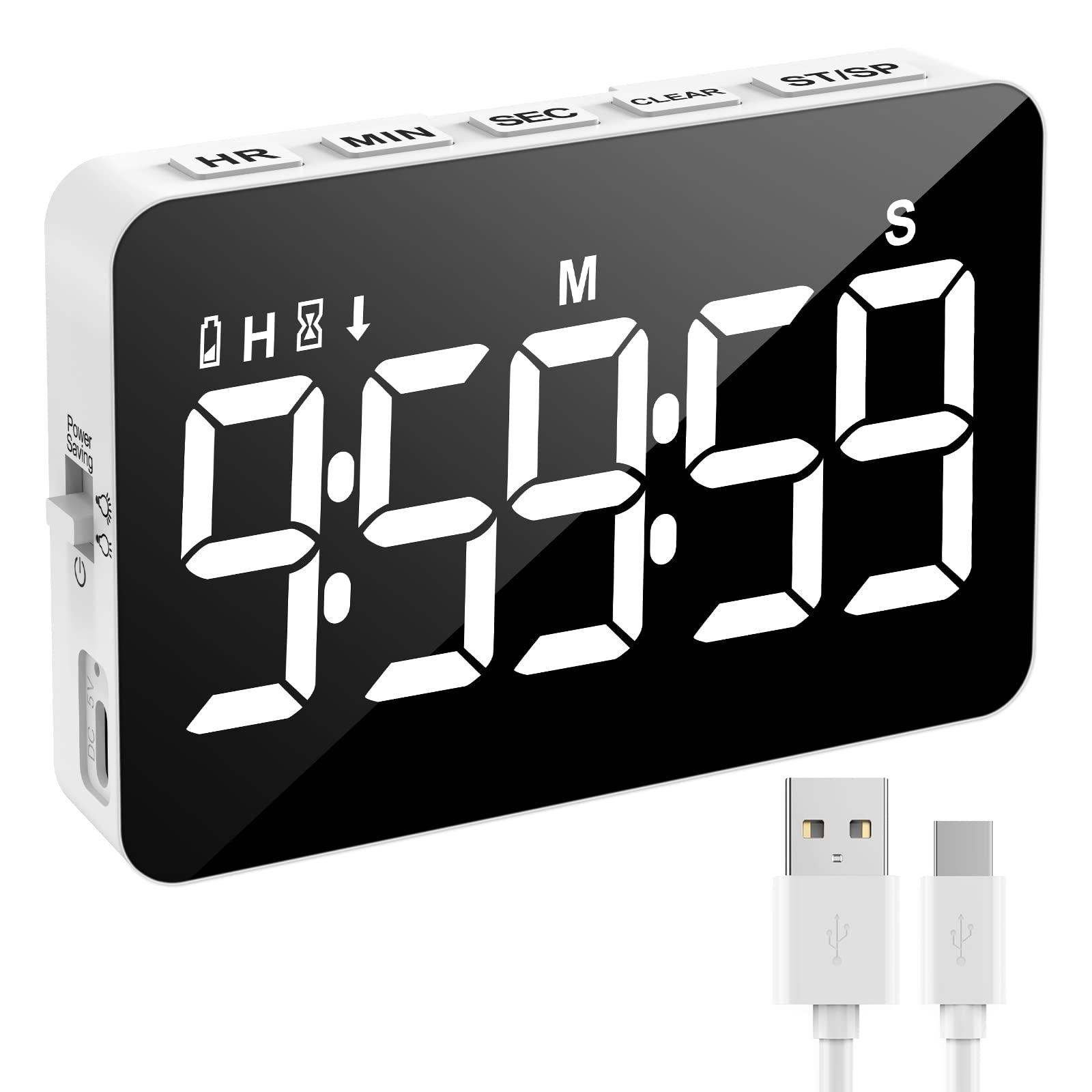 XREXS temporizador de cocina digital con varios canales