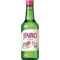 Koreanische Soju-Schnapsgläser 4er-Set – 50 Ml, Spülmaschinenfest, Transparent