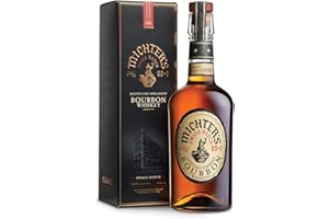 MICHTER'S - US 1 - Bourbon - 45,7% Alcool - Origine : États-Unis/Kentucky - Notes de Fruits & Vanille - A servir pur ou en cocktail - 70 cl