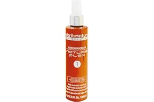 abril et nature - Nature Plex, STOP Rottura - Protezione Totale per Capelli - Hair Sunscreen - Protezione Solare e Termica N1 - Capelli Spessi, Colorati e/o Porosi - Senza Risciacquo - 200 ml