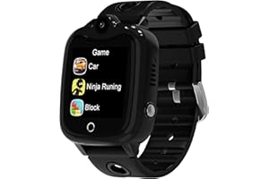 ELEJAFE Montre Connectée 4G, Montre Connectée Enfant avec Téléphoniques et Appel Vidéo