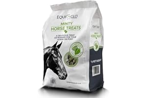 SIMPLY SMART Mr Johnsons Best Horse Treats - Minty Horse Snack/Reward, 1KG Pack