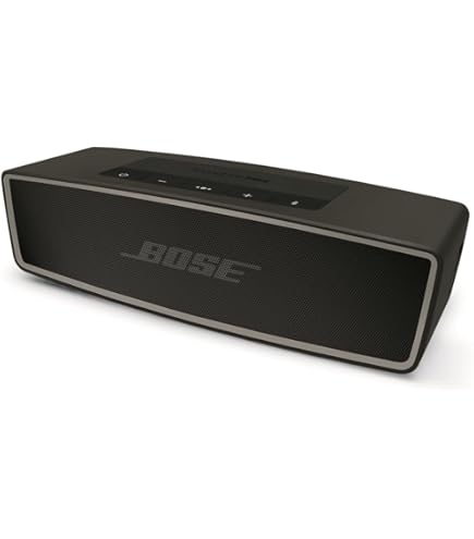 Bose SoundLink Mini Bluetooth Speaker II—Special Edition, Noir