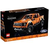 LEGO&reg; Technic Ford&reg; F-150 Raptor 42126 - An Impressive Ford Pickup Truck Model Making Set for Adults (1379 Pieces)