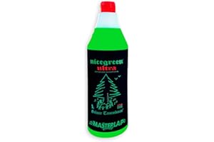 MASTER LAP NiceGreen Ultra - Multilimpiador Potente y Concentrado | Limpieza Ecológica para Hogar, Oficina y Coche | 100% original