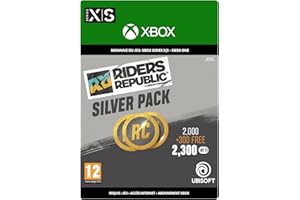 UBISOFT Riders Republic Coins Silver Pack - 2,300 Credits | Xbox One/Series X|S - Code jeu à télécharger