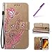 Produktbild Galaxy A3 2017 Wallet Case,Bookstyle Leder Schutzhülle für Samsung A3 2017,Galaxy A3 2017 Hülle Schwarz,EMAXELERS Galaxy A3 2017 Hülle Flip Case Wallet Leder,Galaxy A3 2017 Hülle Gold,Galaxy A3 2017 Hülle Anime,Galaxy A3 2017 Hülle Retro Elegant Lovely Cute Bunte Blumen Schmetterling Muster PU Leder Ledercase Flip Tasche Wallet Schutzhülle Etui Tasche Handytasche Hülle mit Standfunktion Karteneinschub für Samsung Galaxy A3 2017,Blue Narcissus Butterfly