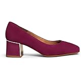 Dibia 6212, Zapato Ante Negro, Flecos, tacón Grueso de 6 cm (Numeric_37) :  Amazon.es: Zapatos y complementos