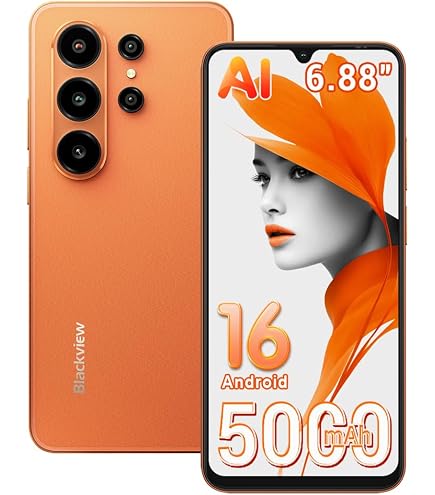 Blackview Shark 6 5G AI Smartphone, 12GB+128GB, 6.9