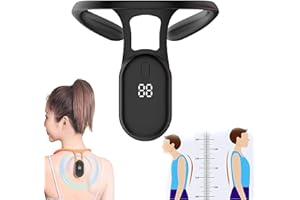 PELINUAR Mericle Ultrasonic Portable Lymphatic Soothing Body Shaping Neck Instrument (Black)