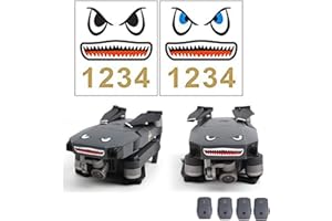 CERFFOOL 3M Universel Drone Autocollant pour DJI Flip/NEO/Air 3S/Mini 4K/3 Pro Accessoires pour drones