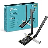 TP-Link Archer TX20E PCIe Adattatore AX1800Mbps WiFi 6, Scheda Bluetooth 5.2, WPA3, MU-MIMO, OFDMA, Scheda WiFi PC Fisso, Sup
