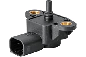 ‎HELLA HELLA 6PP 358 152-071 Sensor, Ladedruck - 3-polig - geschraubt - mit Dichtung