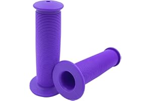 VIAUMBR Manopole per manubrio della bicicletta, 100 mm, impugnatura in gomma morbida antiscivolo per mountain bike, BMX Cruiser Urban Scooter bambini bici sedia a rotelle