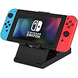 Adjustable Stand for Nintendo Switch, Keten Compact Portable Play Stand Bracket with Height Adjustable for Nintendo Switch Co