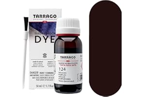 Tarrago Suede Nubuck Dye, Tinta per Tessuti Scamosciati, 50ml