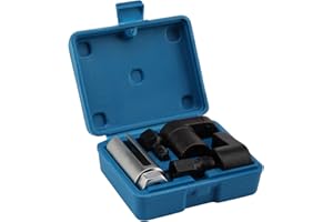 Holdfiturn 5Pcs Oxygen Lambda Sensor 5 * 10 * 13cm Car Repair Kit Professional Socket Wrench Thread Chaser Set for Most Modern Vehicles