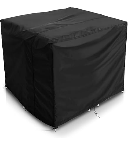 Tuinmeubelhoes 90 X 100 X 80 Cm Cm Stofhoes voor Buitenbank Waterdicht Winddicht Scheurvast Polyester Hoes