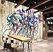 Produktbild Rureng Fahrrad-Fitnessstudio Modische Restaurant Hintergrund Wand Benutzerdefinierte Große Fresko Seidentapeten Wandbilder-120X100Cm