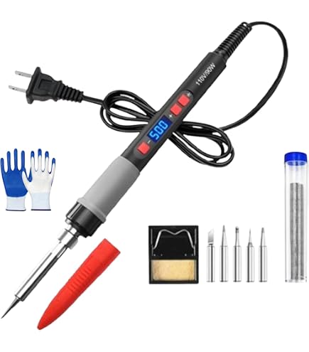 Kit Soudage Professionnel 90W - Fer à Souder Laser Avec Contrôle Température - Idéal Réparation Électronique