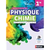 Physique Chimie 1re Sirius Enseignement de sp&eacute;cialit&eacute;: Livre de l'&eacute;l&egrave;ve