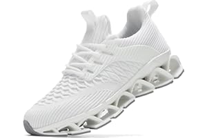 Wrezatro Women's Slip on Walking Running Shoes Blade Tennis Casual Fashion Sneakers Comfort Non Slip Work Sport Athletic Trainer