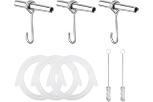 HUAYEEX Kit Récolte Seve De Bouleau, Robinet d'arbre pour Sirop, Kit De Taraudage De Sirop D'érable, Robinet d'arbre Réutilisable Et Eff icace, Des Fournitures De Sirop D'érable, Robinet D'érable, Set B