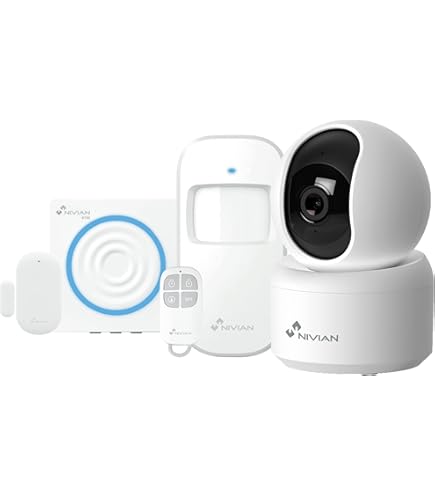 NIVIAN DOORVIEW1 Digitaler Türspion Full HD WiFi Akku Zwei-Wege-Audio PIR Nachtsicht