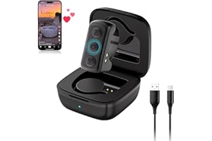 NTHREEAUTO TikTok Remote Scrolling Ring, Bluetooth Remote Control Page Turner for iOS iPad Android, Finger Scroller Remote for Tik Tok Camera Video Shutter Remote Selfie Button -Black