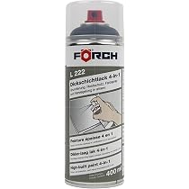 Förch Lackspray Pastellorange RAL 2003 – 400 Ml, Witterungsbeständig