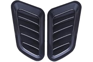 Lufteinlass Aufkleber, Boyfriend Cardig 33 * 18CM Auto Außen Dekorativer Aufkleber Auto Lufteinlass dekorative Universal-Lufthutze FüR Das Auto Air Flow Motorhaube Aufkleber, Kohlefaser