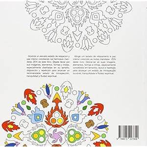 Mandalas zen, para relajarse pintando.