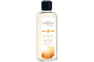MAISON Berger Düfte - inkl. Broschüre und Anleitung I Parfums de Maison I (Refill) I Das Original I Deine MAISON - Dein Duft von Maison Berger… (Aroma Energy, 1000 ml)