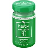 Herby Fit Shot 12 Pack Stay in Shape Plant Based Beverage (12 x 60ml)