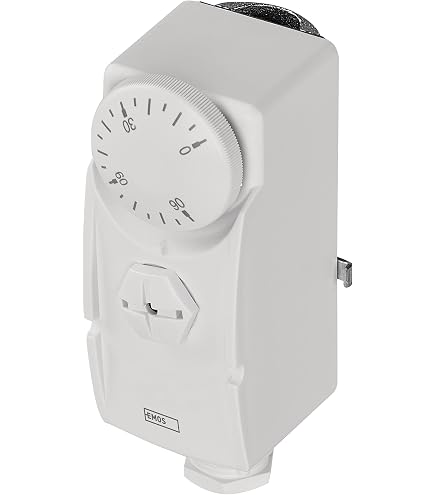 Thermostat De Contact IMIT 545610/D 20-90°C – Régulateur De Température Pour Tuyaux Et Surfaces, Fixation Rapide