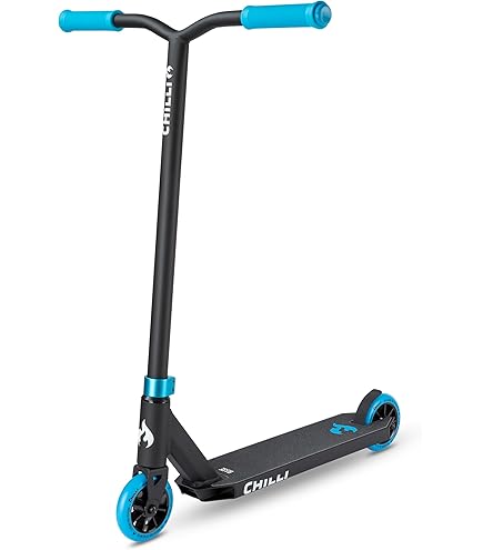 Trottinette Cascade Enfant Stunt Scooter – Aluminium Néo Chrome – Charge Max 100kg – NEUF