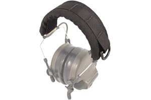 Armorwerx Gepolsterte MOLLE-Kopfband-Abdeckung für Ohrenschützer und Headsets