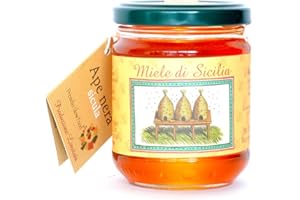 APICOLTURA CARLO AMODEO Miele Ape Nera Sicula Amodeo Carlo 250gr (Timo)