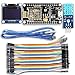Produktbild UCTRONICS ESP8266 Weather Station IoT Starter Kit for Arduino IDE with ESP8266 ESP-12E Development Board 0.96" OLED Display and DHT11 Temperature and Humidity Sensor