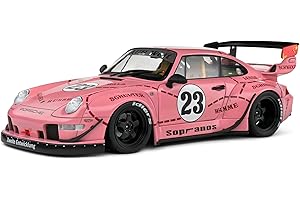 SOLIDO 1:18 RWB BODYKIT Pink Pig Pink 2020