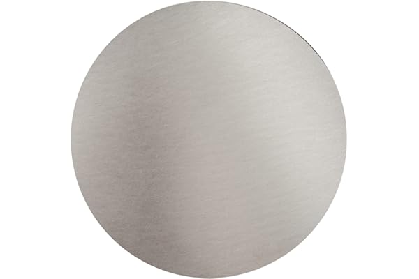 Kuhn Rikon 32045 Plaque Répartition de Chaleur Aluminium Argent 15 cm