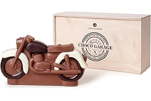 CHOCOLISSIMO Czekoladowy motocykl w skrzynce - | czekolada | przyjęcie | prezent | dzieci | dla mężczyzn | dla kobiet | do domu | ozdoba | dekoracja | słodycze | pyszne | wykwintne | pralinki| pudełko | czekoladki | skrzyneczka | walentynki | rocznica | wesele | ślub | urodziny
