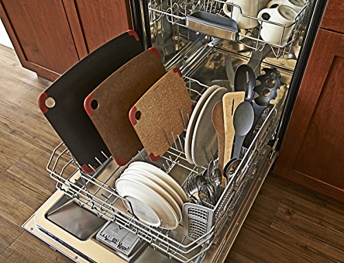 Epicurean non-slip Schneidebretter großen braunen - 6