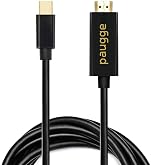 Paugge 4K 60Hz HDR HDCP 2.2 Supported Mini Displayport to HDMI Cable (MDP14HD20A-PRO)