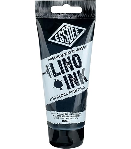 Essdee - Linoroller Soft - 100mm - Lino snijden - Gereedschap - Hobby benodigdheden